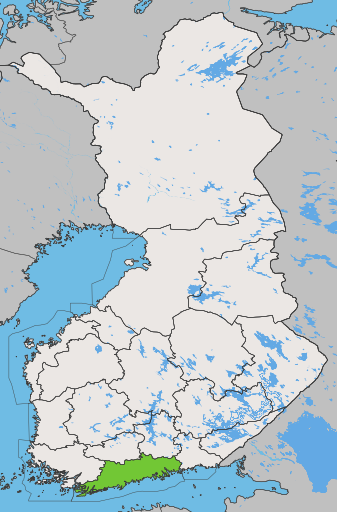Finland regions