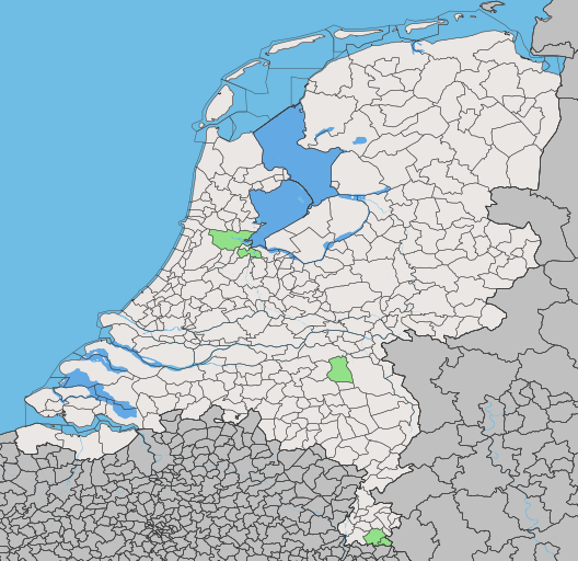 Netherlands counties
