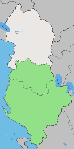 Albania regions