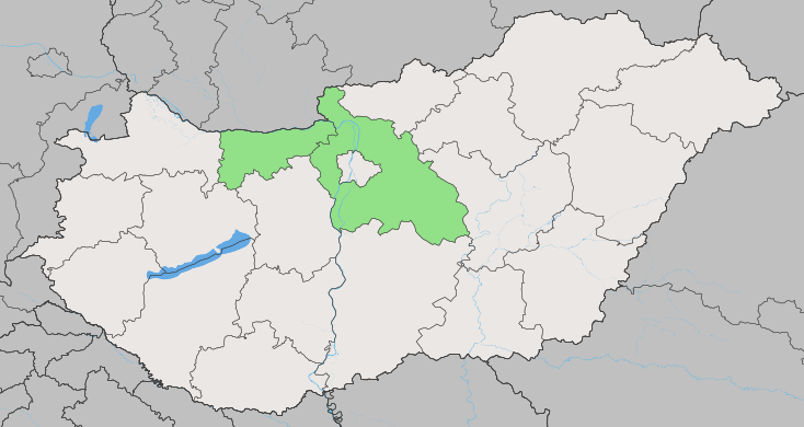 Hungary regions