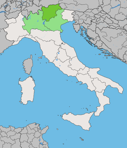 Italy regions