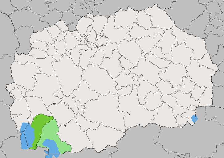 North Macedonia counties