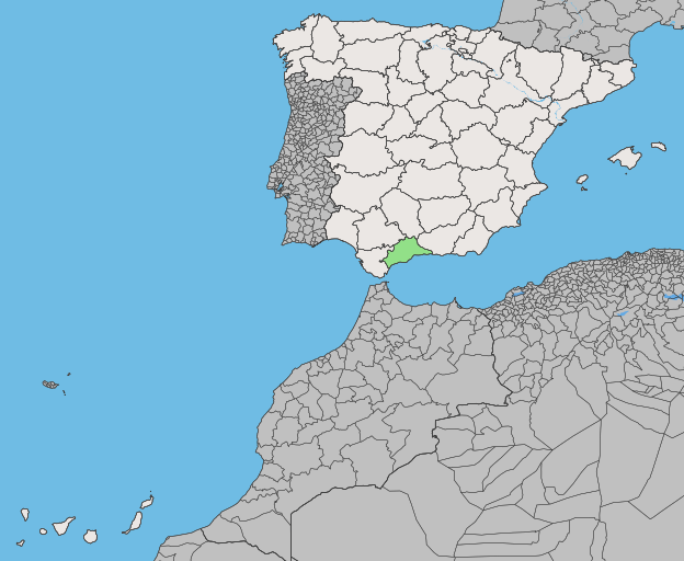 Spain counties