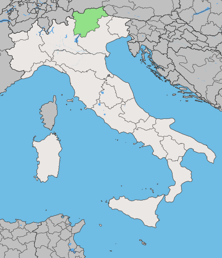 Italy regions