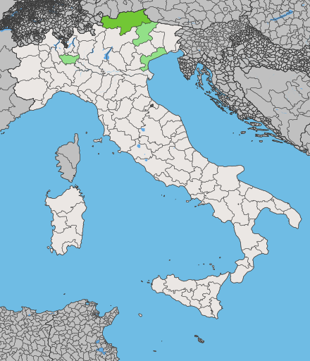 Italy counties