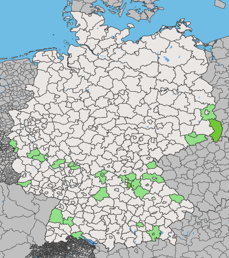 Germany counties