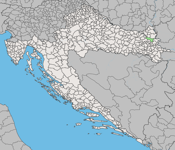 Croatia counties