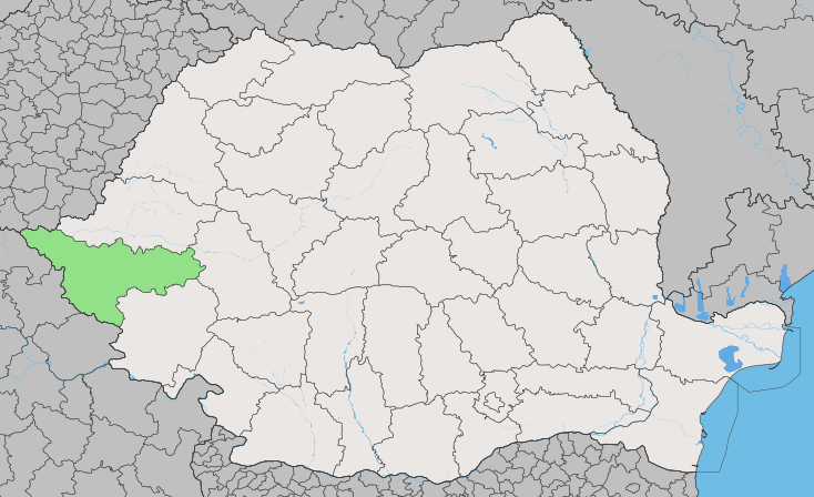 Romania counties