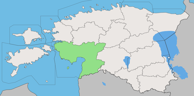Estonia regions