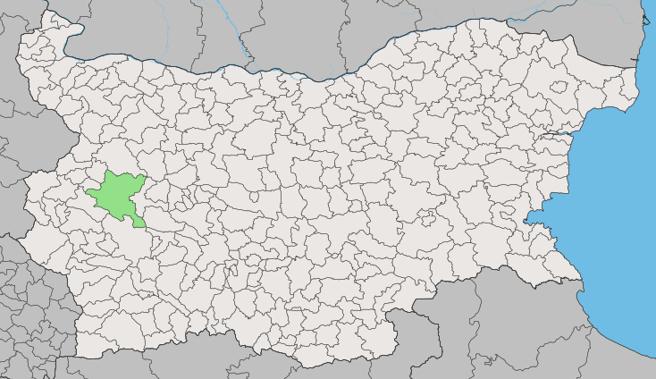 Bulgaria counties