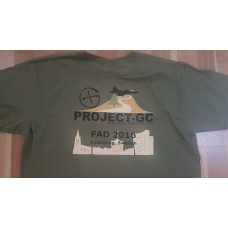 Project-GC FAD 2016 T-shirt